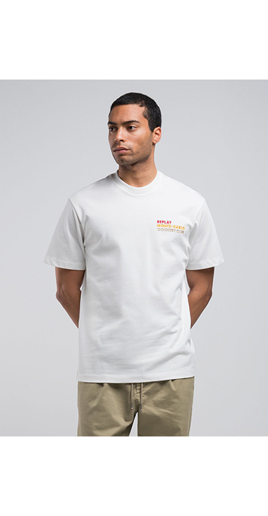 モンテカルロカントリークラブコレクションプリントTシャツ 詳細画像